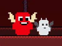 Happy Devil and UnHappy Angel