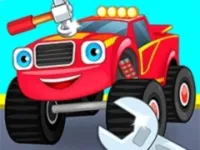 Monster Truck: Car Repair  amp; Fix