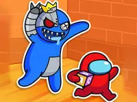 Rainbow Friends Survival Puzzle