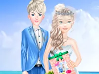Royal Couple Wedding Invitation