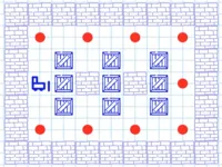 Move Boxes (Sokoban)